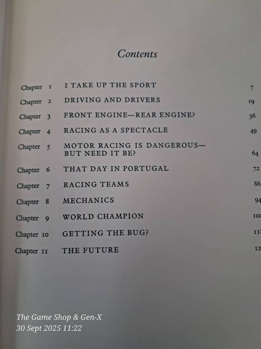 Book: Jack Brabham's Motor Racing Book
