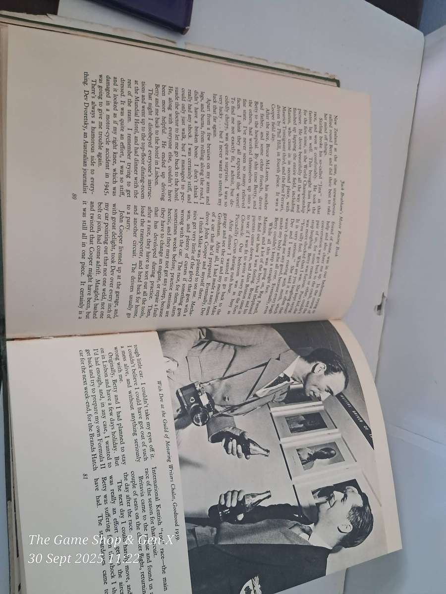 Book: Jack Brabham's Motor Racing Book