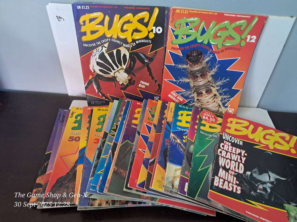 Job Lot Bugs books