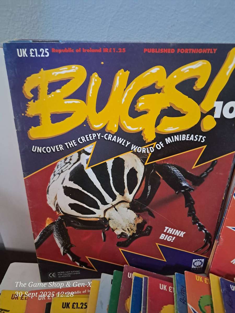 Job Lot Bugs books