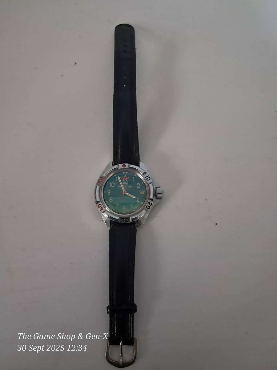 Vostok Watch Komandirskie