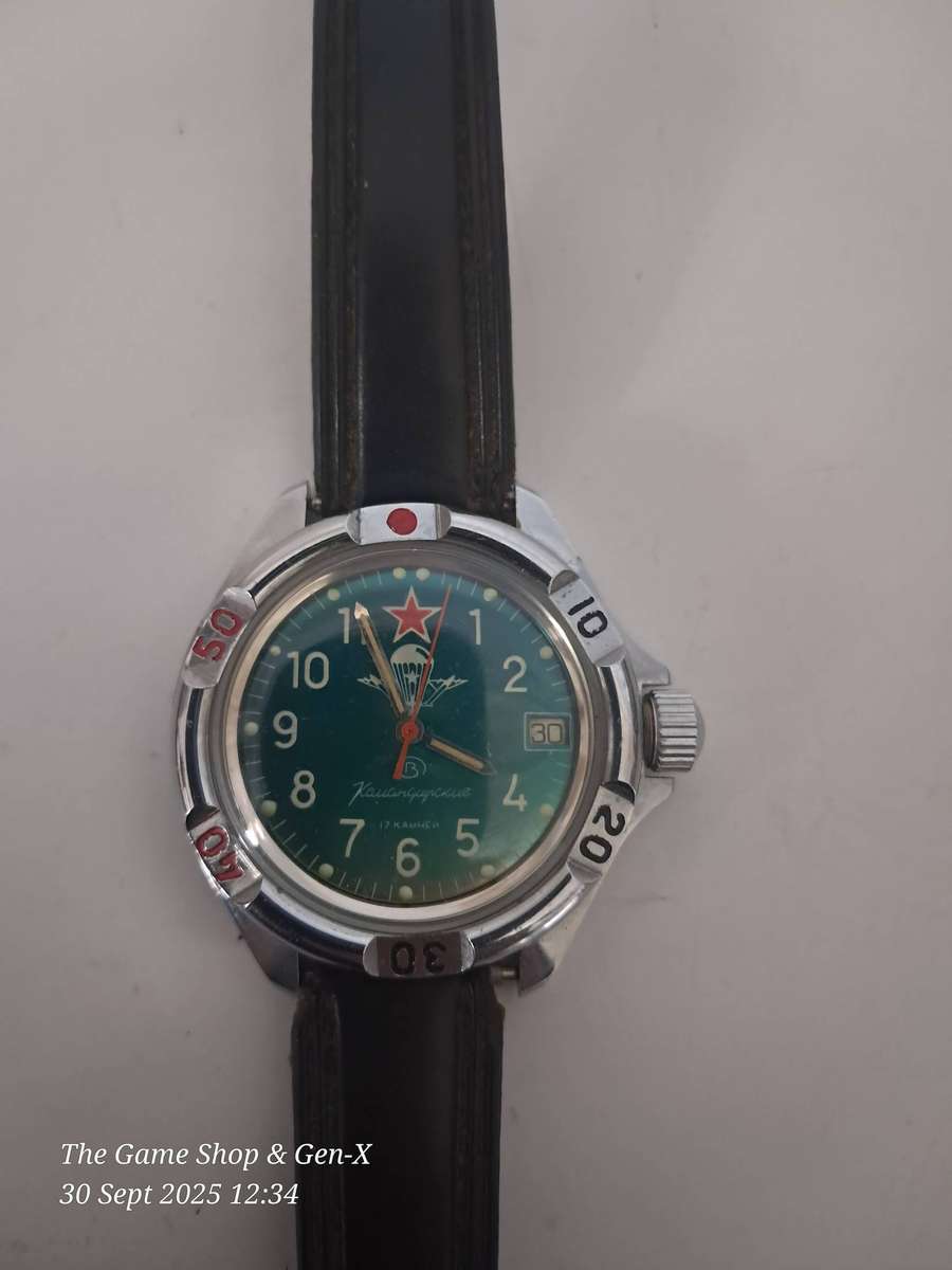 Vostok Watch Komandirskie