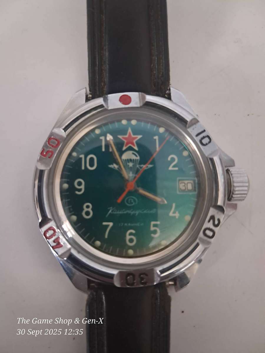 Vostok Watch Komandirskie