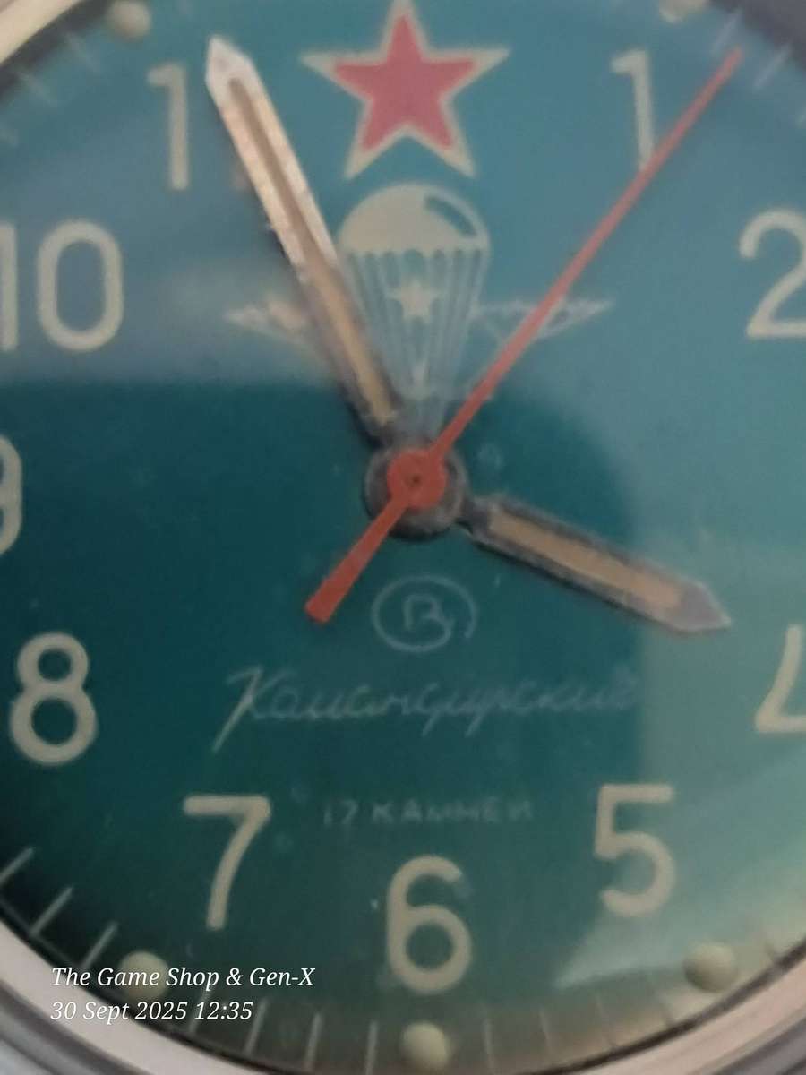 Vostok Watch Komandirskie