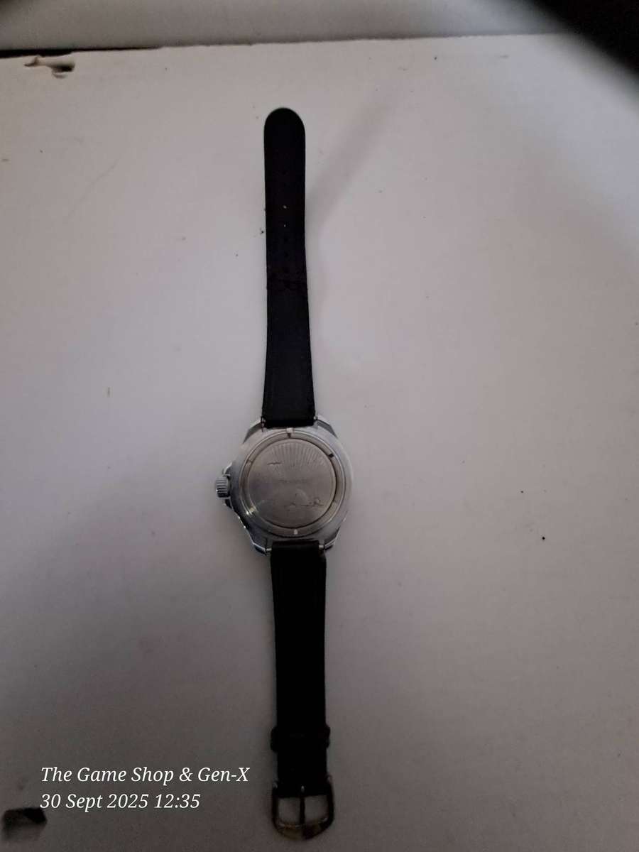 Vostok Watch Komandirskie