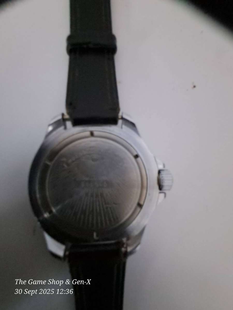 Vostok Watch Komandirskie