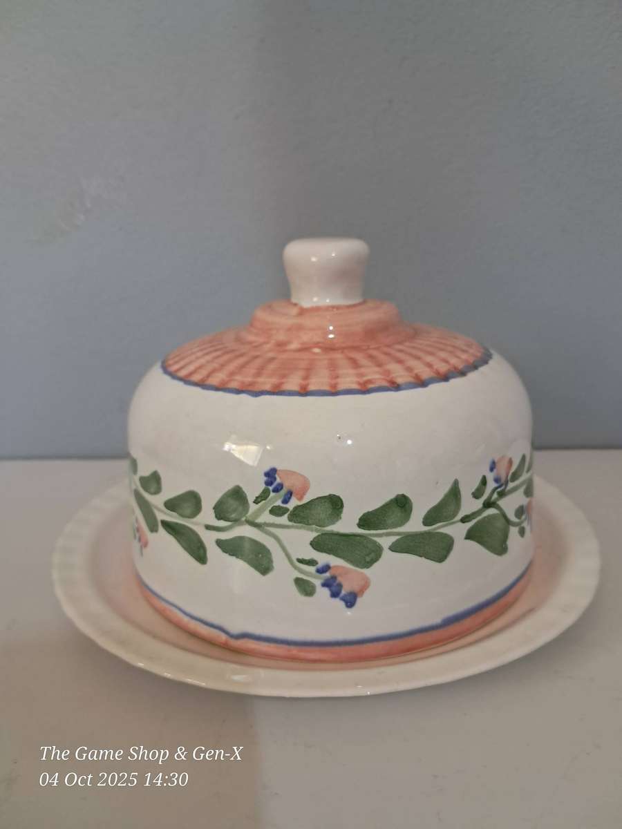 Vintage Sigma Taste Setters Cheese Dish
