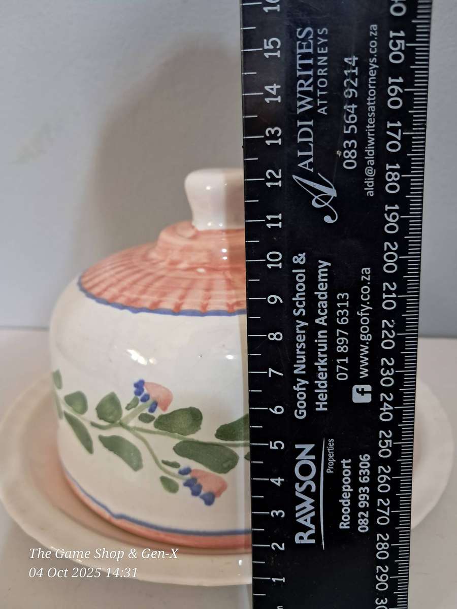 Vintage Sigma Taste Setters Cheese Dish