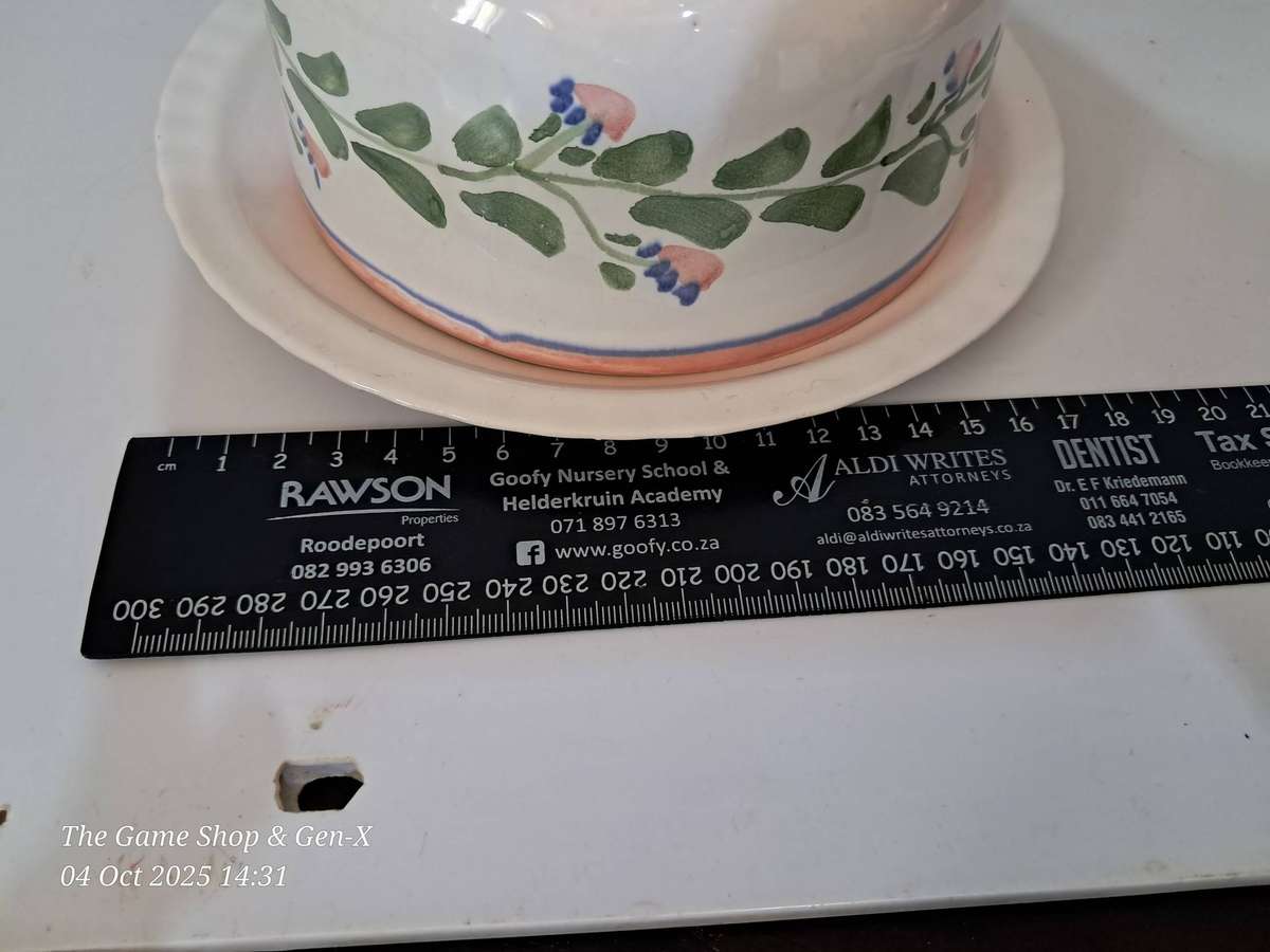 Vintage Sigma Taste Setters Cheese Dish