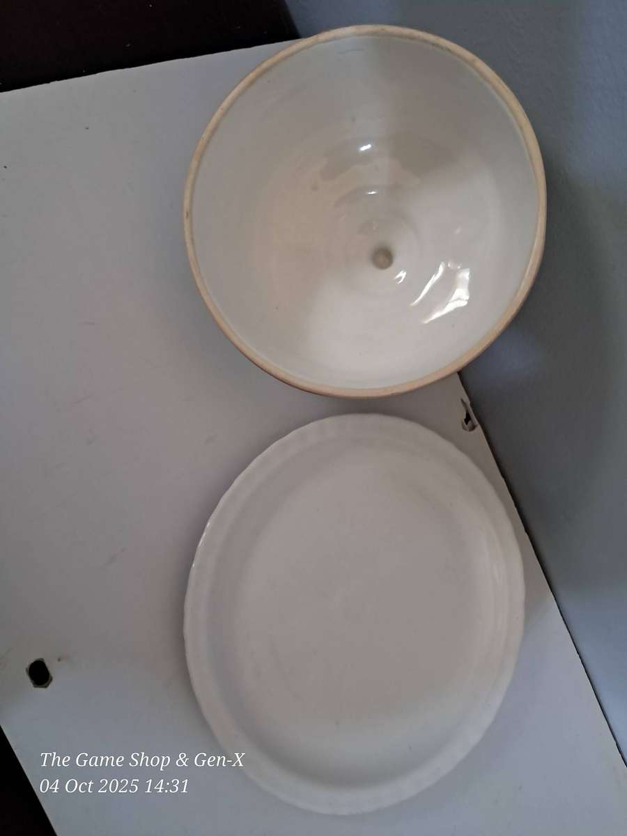 Vintage Sigma Taste Setters Cheese Dish