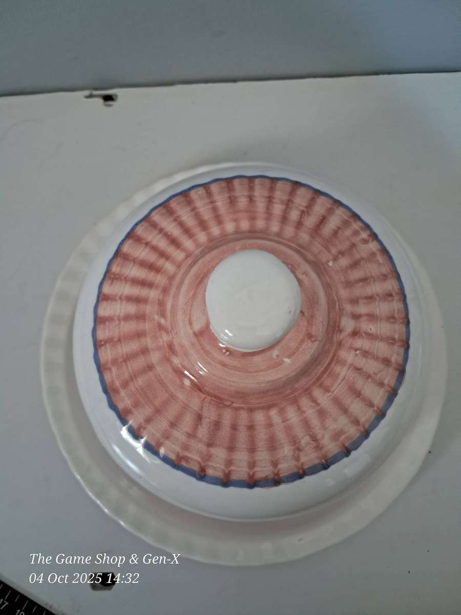Vintage Sigma Taste Setters Cheese Dish