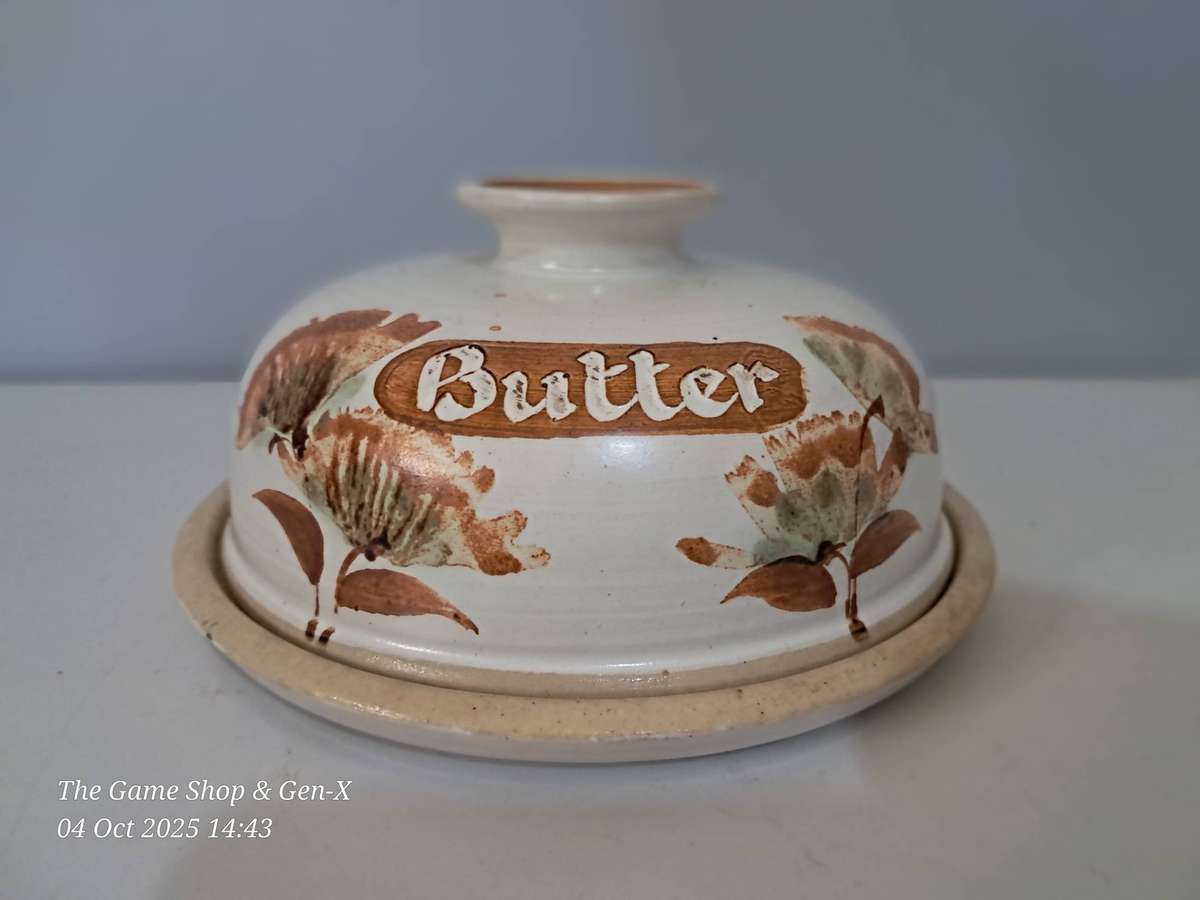 Vintage Butter Dish