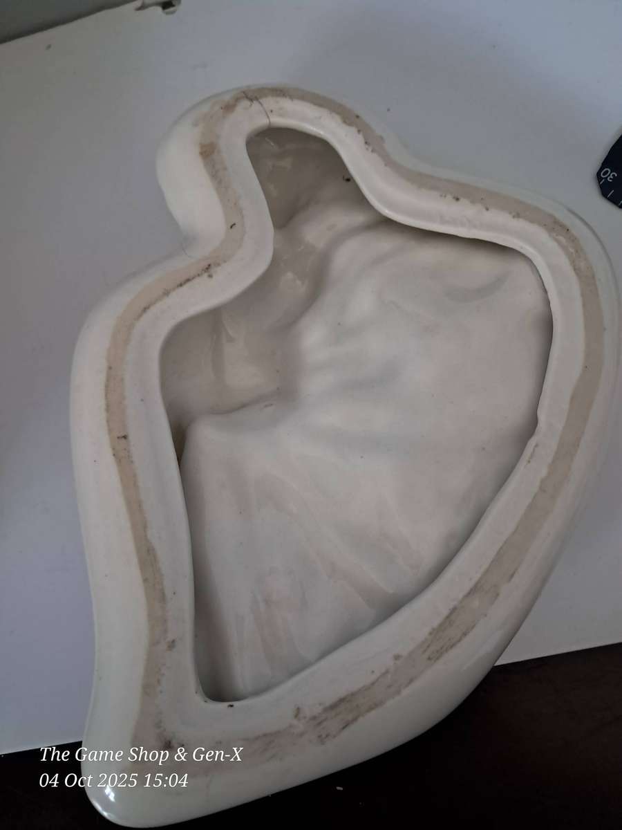 Glass Lady Wall decor