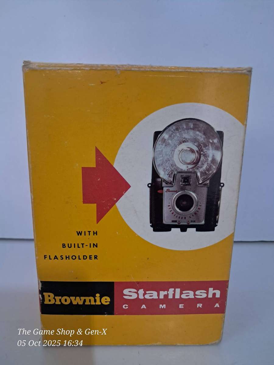 Vintage Brownie Starflash Camera