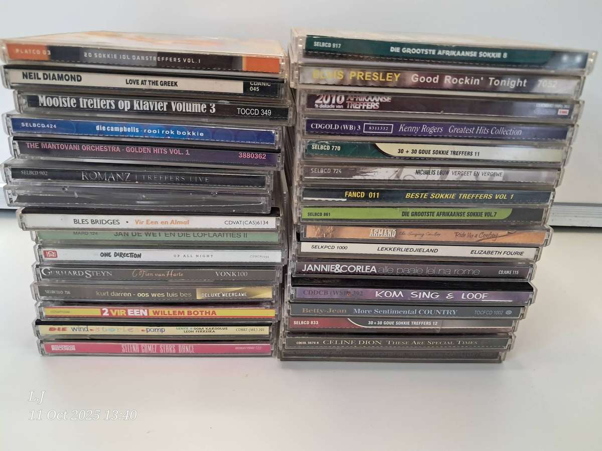 31 x Music CD's