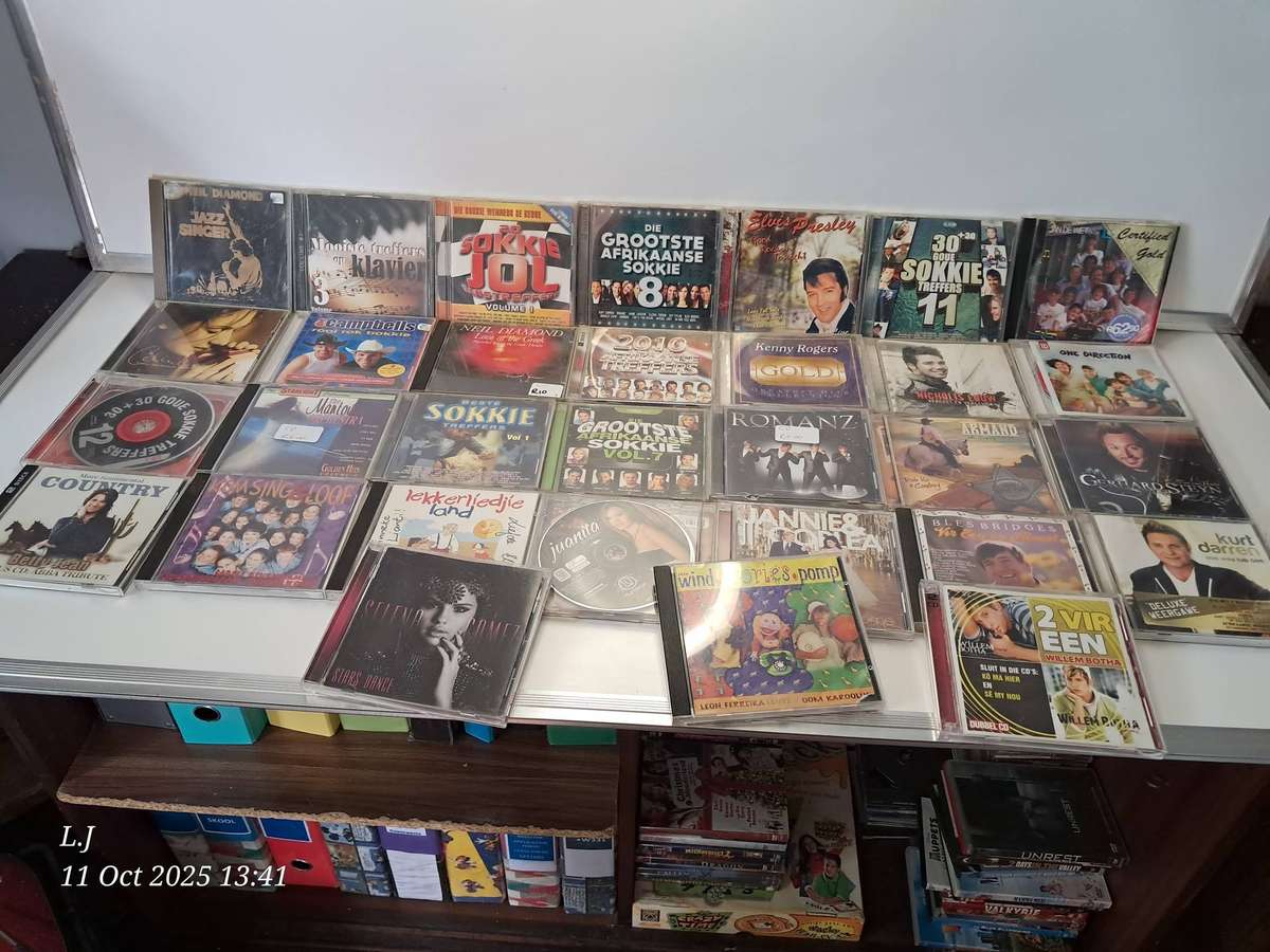 31 x Music CD's