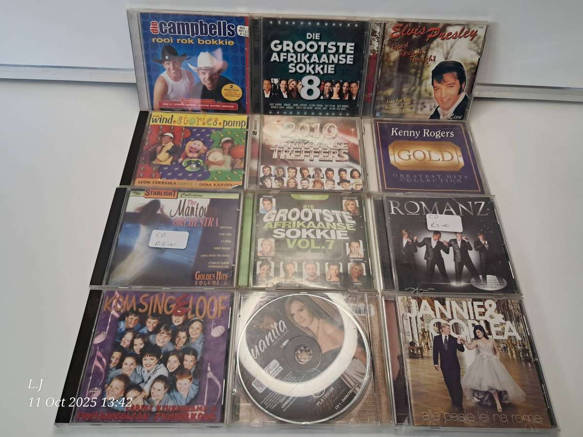 31 x Music CD's