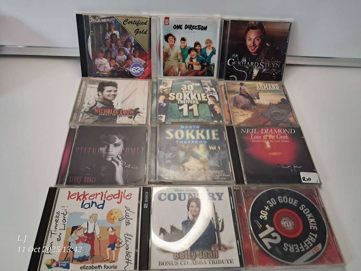 31 x Music CD's