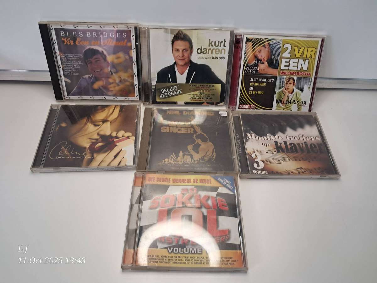 31 x Music CD's