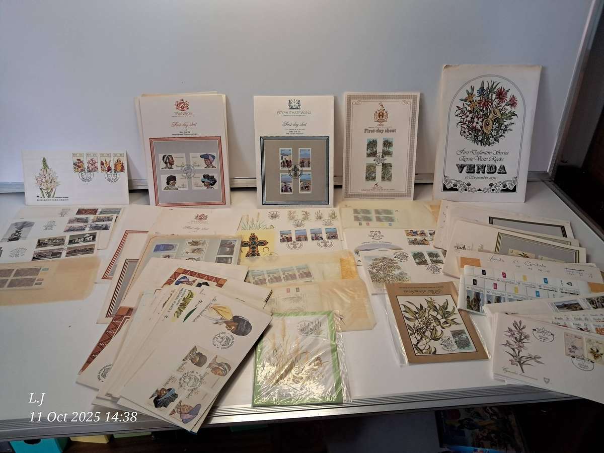 Job-lot Memorial Cards / Stamps / Post Cards from different places.