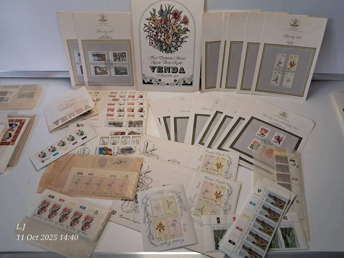 Job-lot Memorial Cards / Stamps / Post Cards from different places.