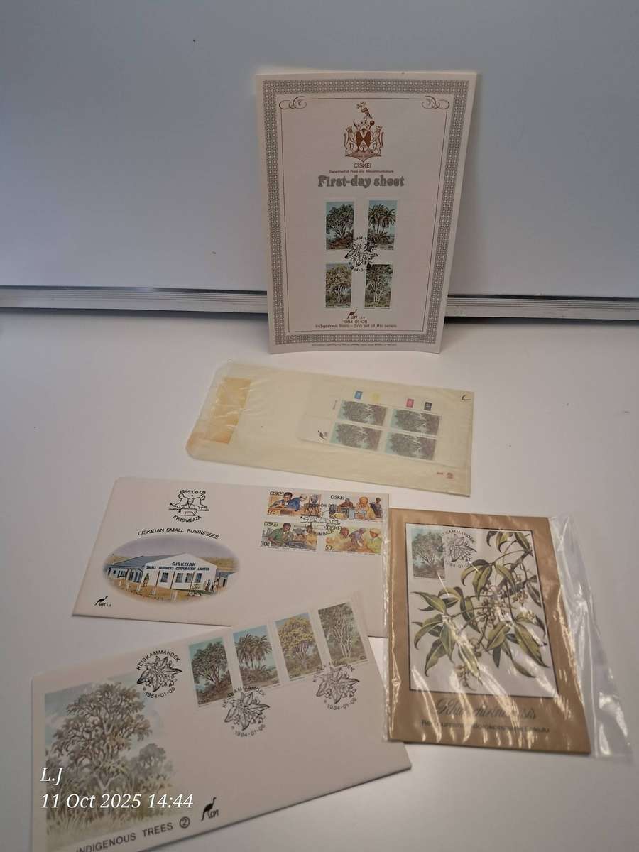 Job-lot Memorial Cards / Stamps / Post Cards from different places.