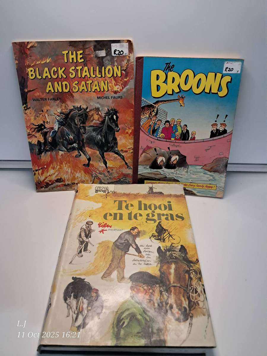 Old vintage Books / Comics