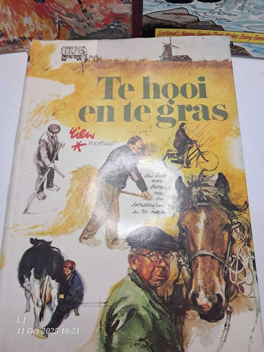 Old vintage Books / Comics