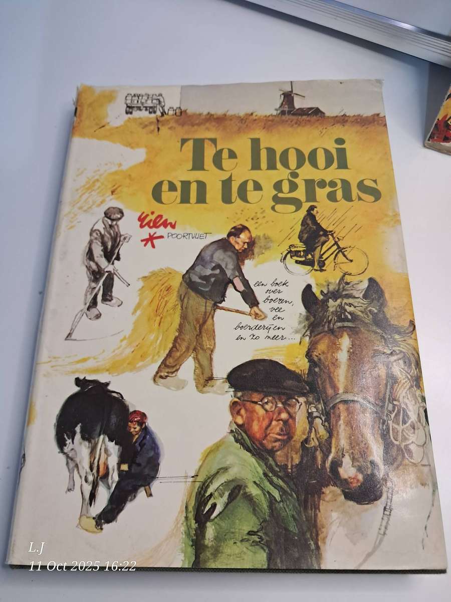 Old vintage Books / Comics