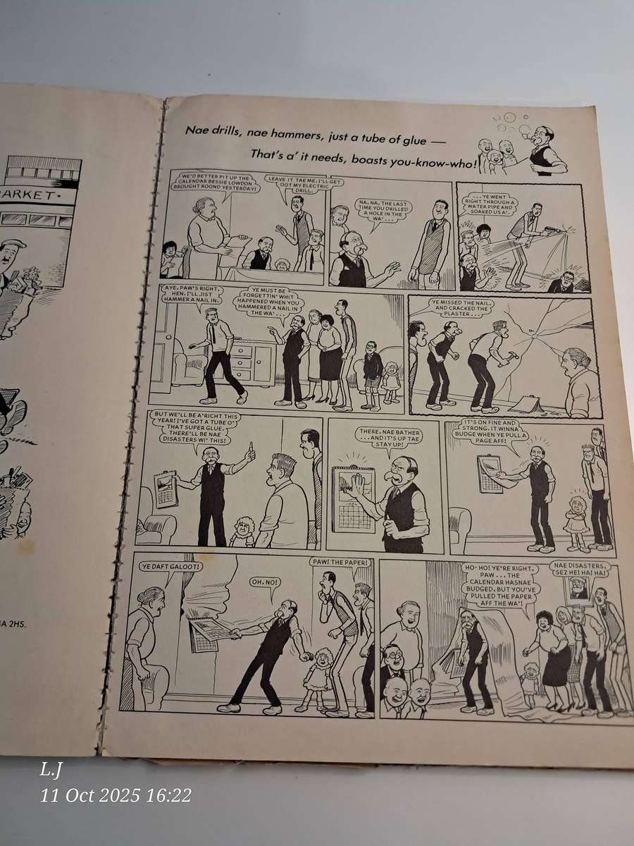 Old vintage Books / Comics