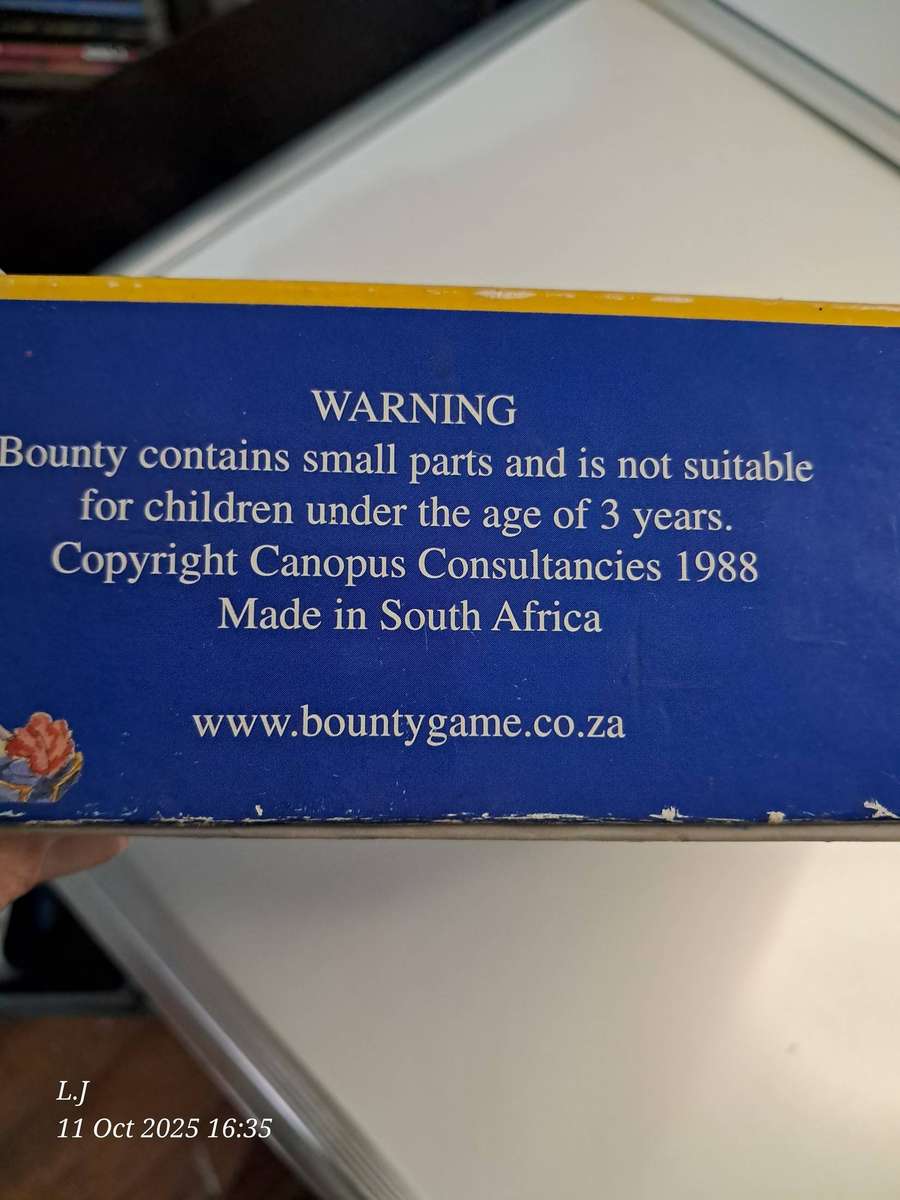Bounty Board Game - A Game of piracy Commerce and adventure