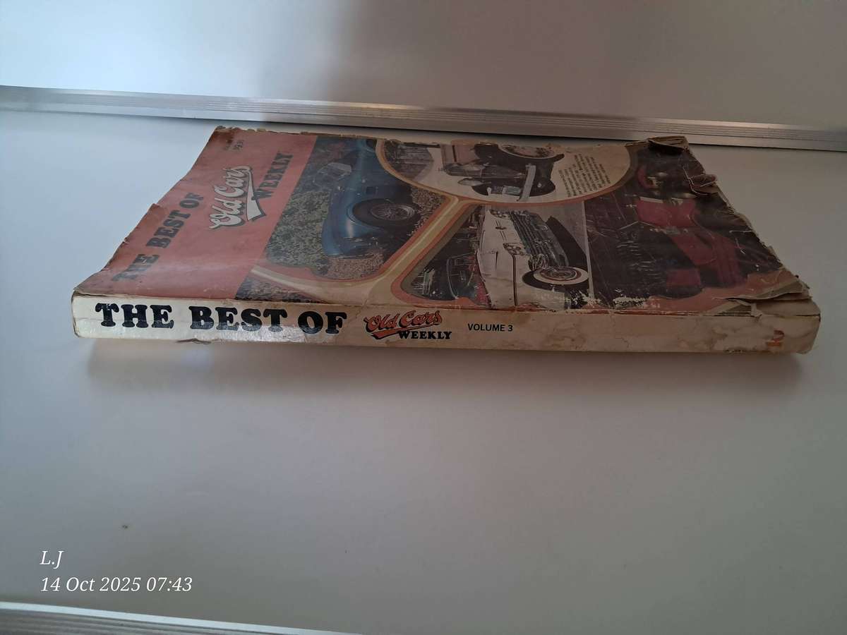 Vintage - Book: The Best of Old Cars Weekly