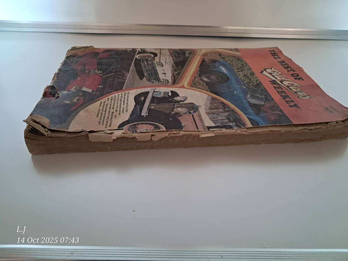 Vintage - Book: The Best of Old Cars Weekly