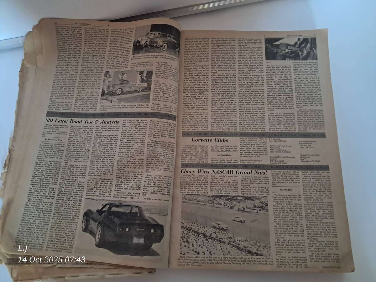 Vintage - Book: The Best of Old Cars Weekly