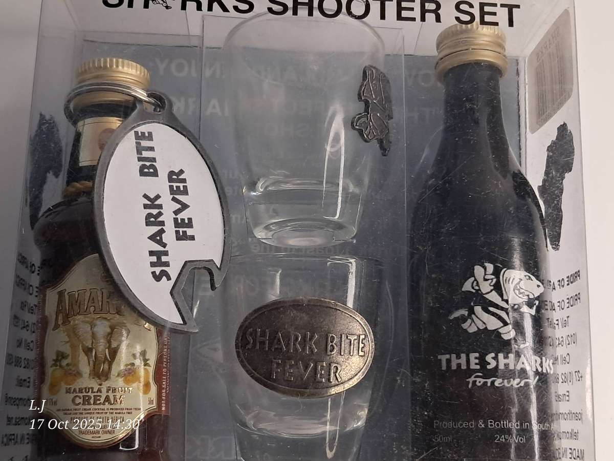 Sharks Shooter Set - Still sealed