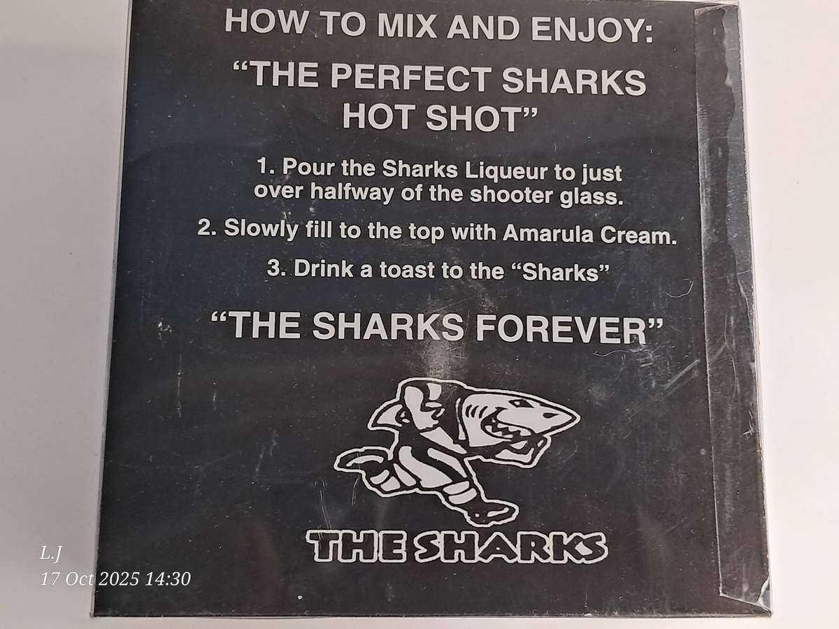 Sharks Shooter Set - Still sealed