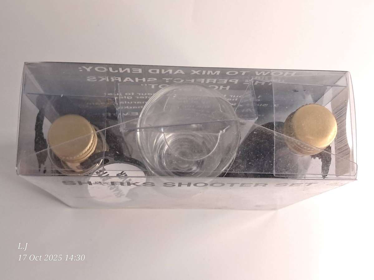 Sharks Shooter Set - Still sealed