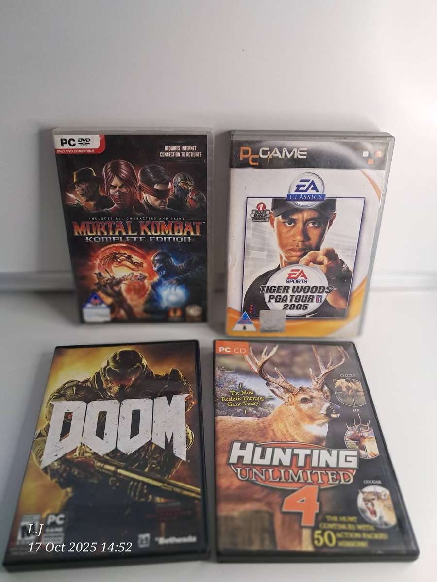 Job-lot of PC Games
