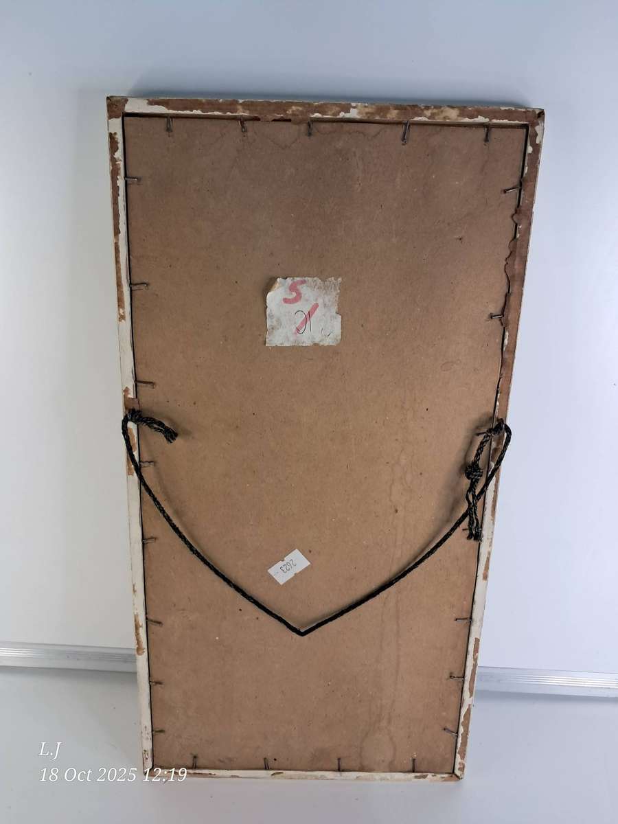 Old Printed picture of Paris