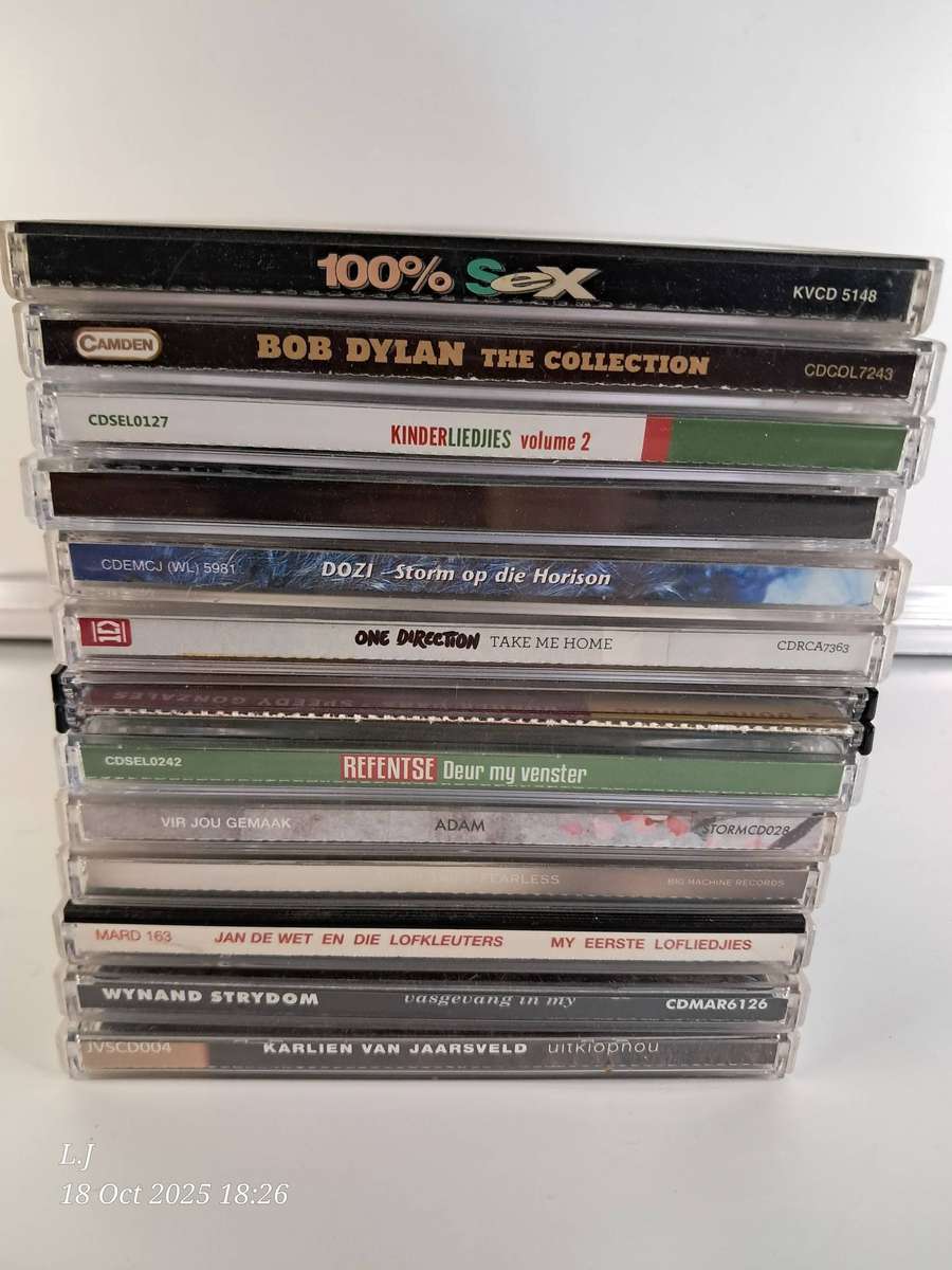 14 Music CD's