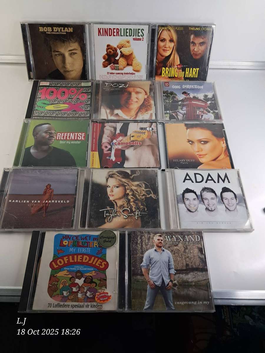 14 Music CD's