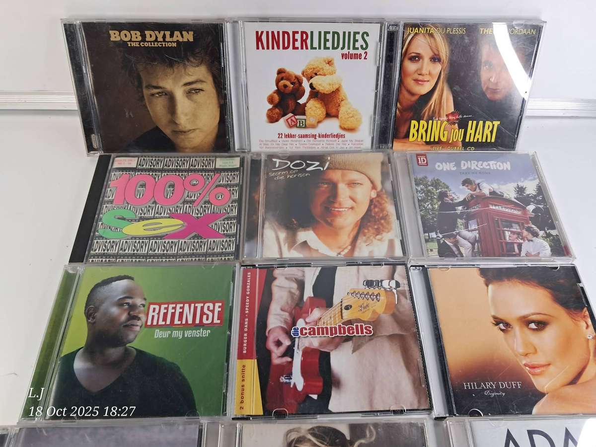 14 Music CD's