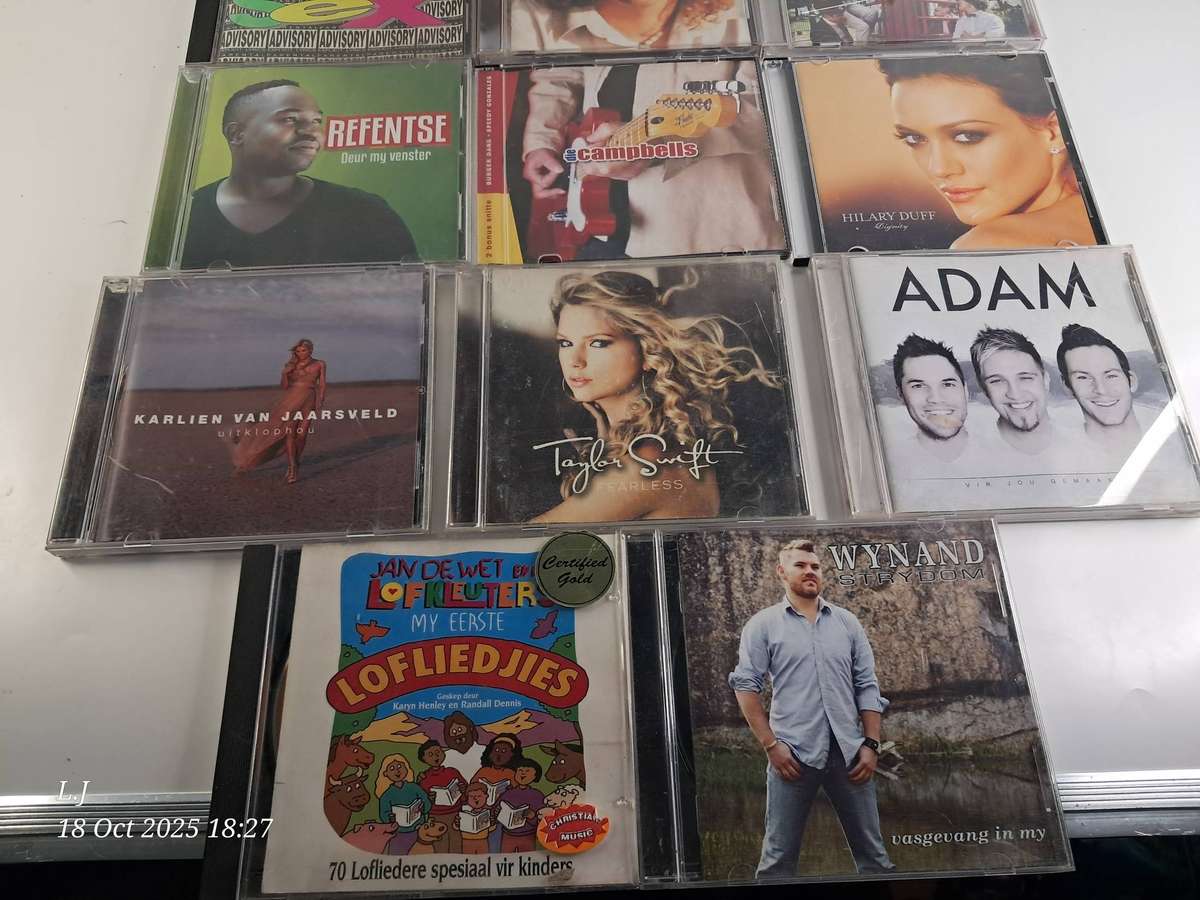14 Music CD's