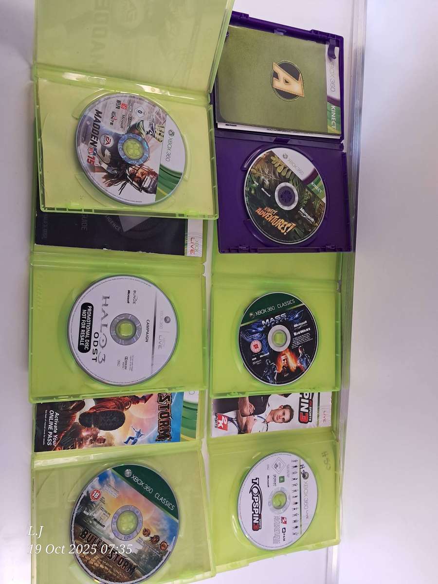 10 x XBOX360 Games