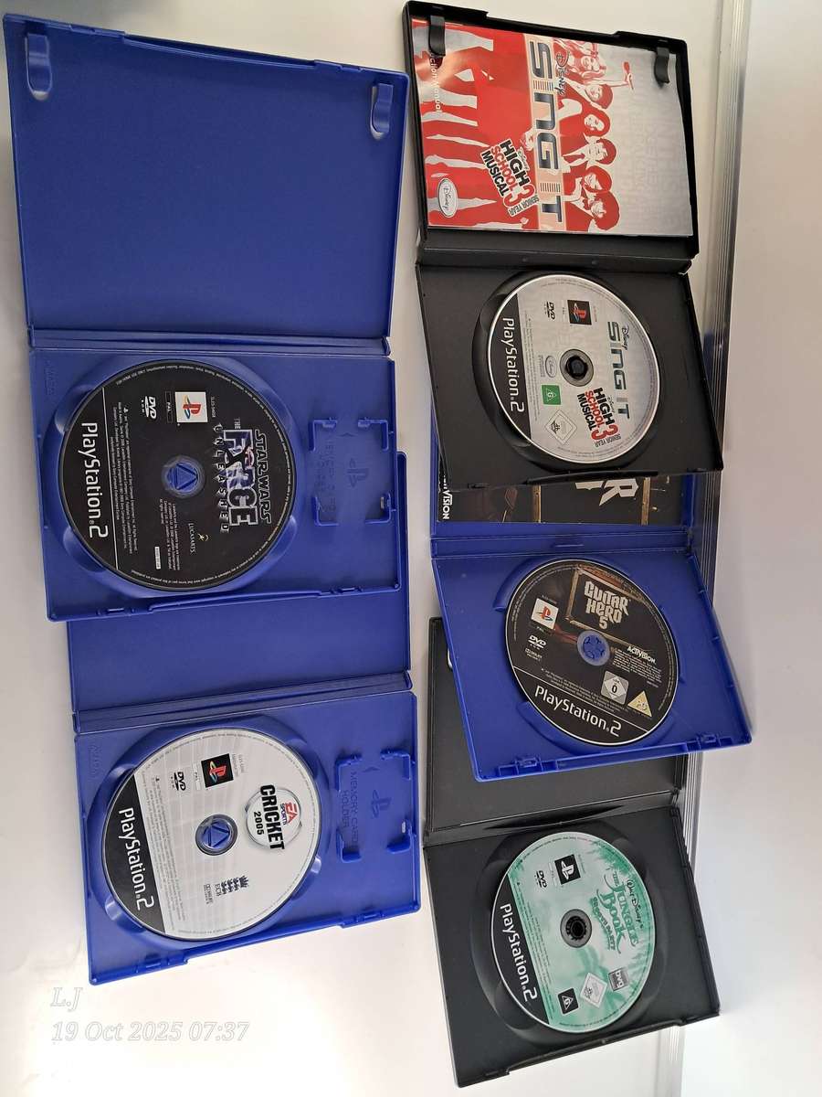 10 x PS2 Games