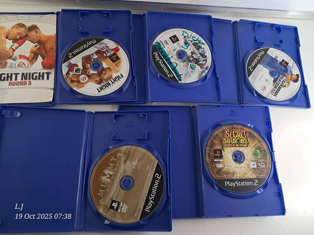 10 x PS2 Games