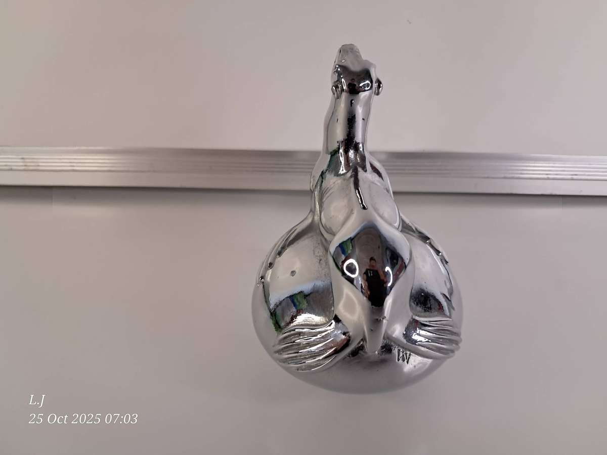 Vintage Radiator Cap/Mascot