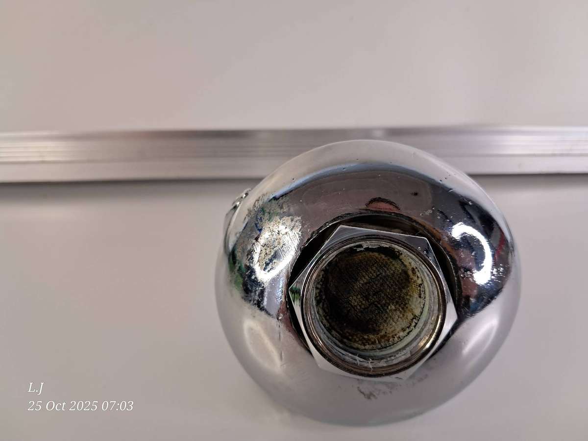 Vintage Radiator Cap/Mascot