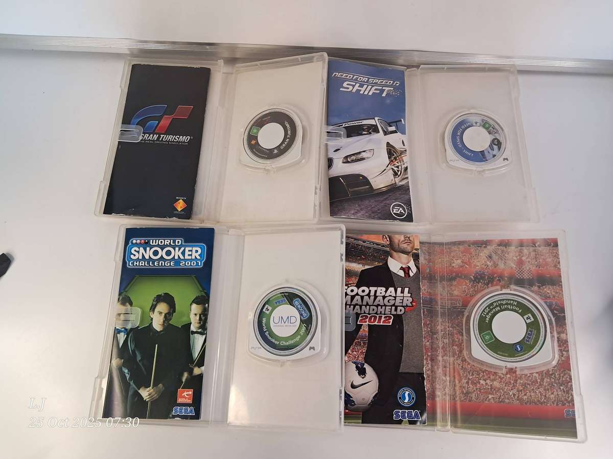 10 x PSP Games