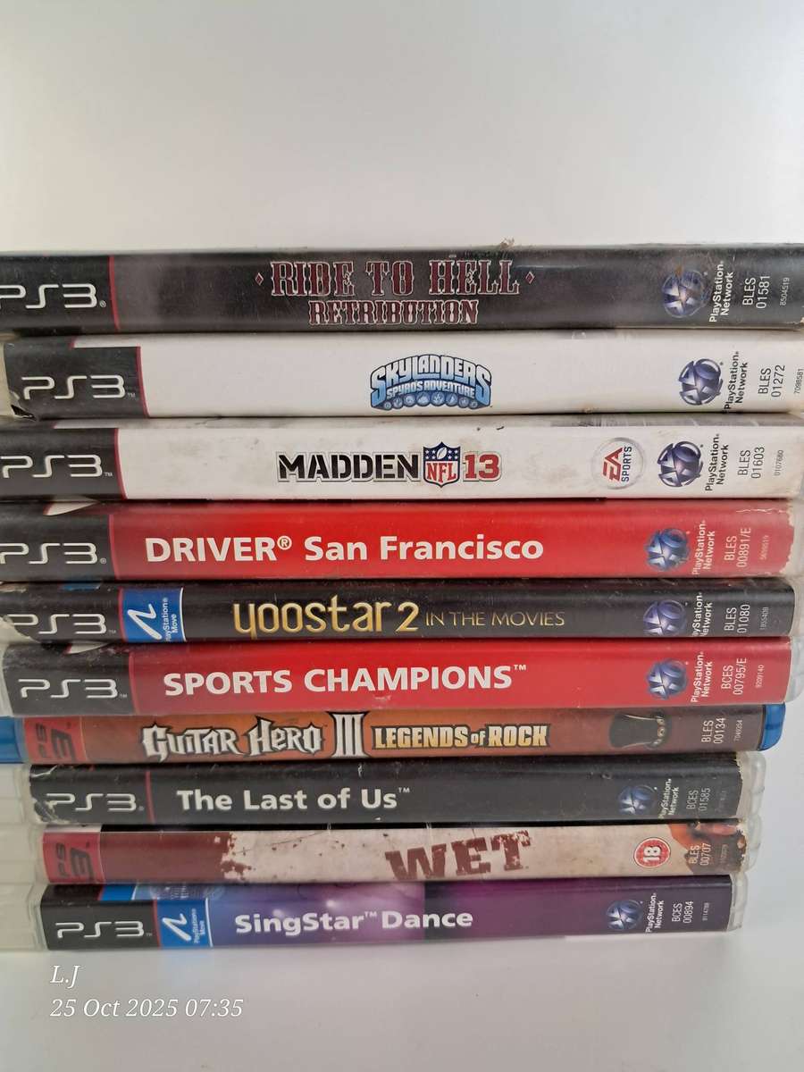 10 x PS3 Games